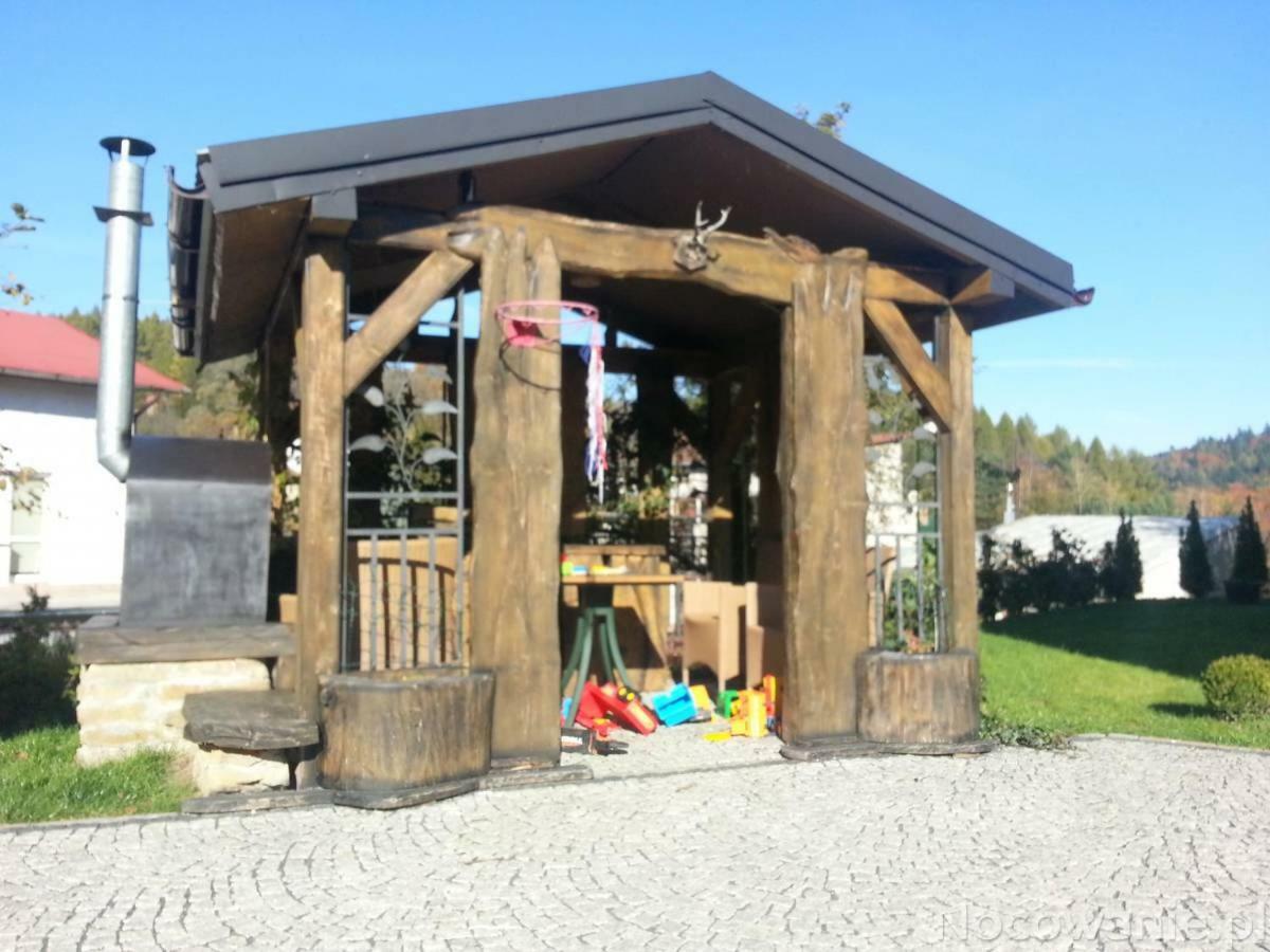 Willa Polne Wzgorza Krynica Exterior foto